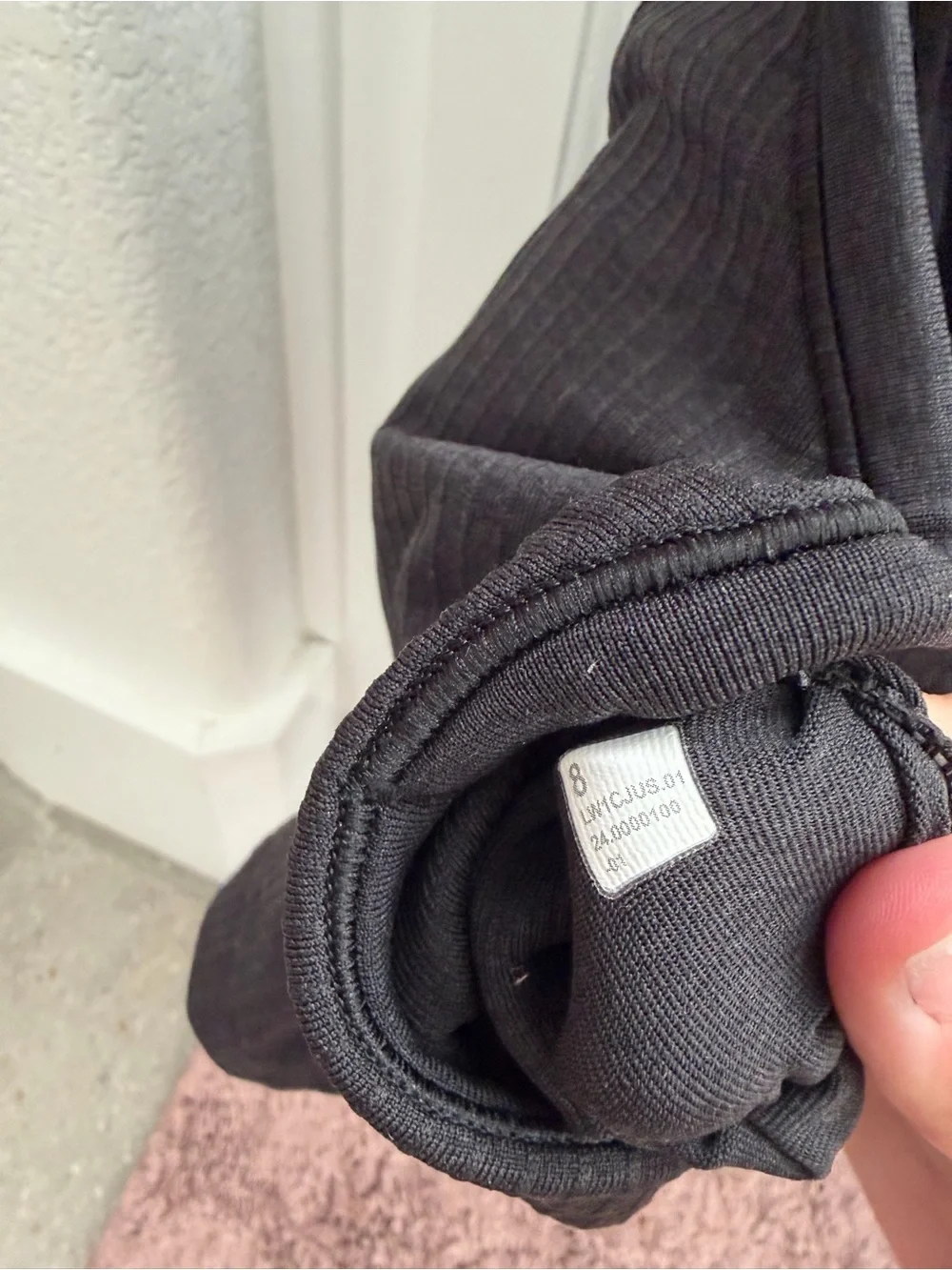 Lululemon Ebb to Street Cropped Racerback